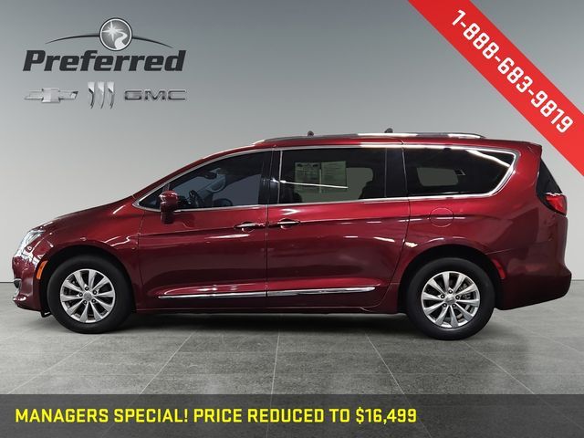 2018 Chrysler Pacifica Touring-L