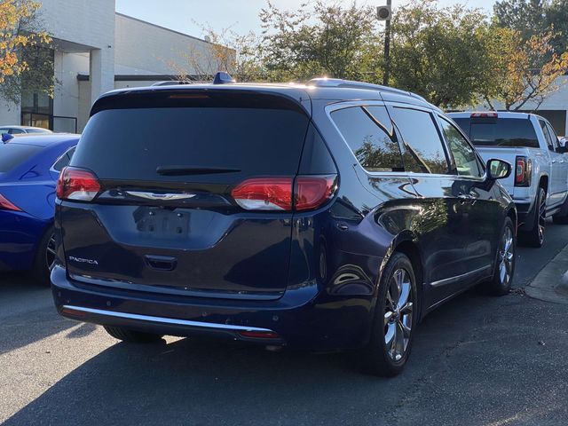 2018 Chrysler Pacifica Touring-L