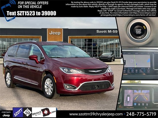 2018 Chrysler Pacifica Touring-L Plus