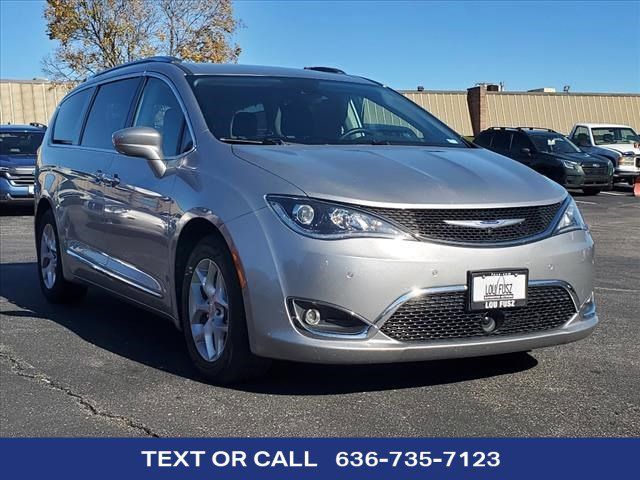 2018 Chrysler Pacifica Touring-L Plus