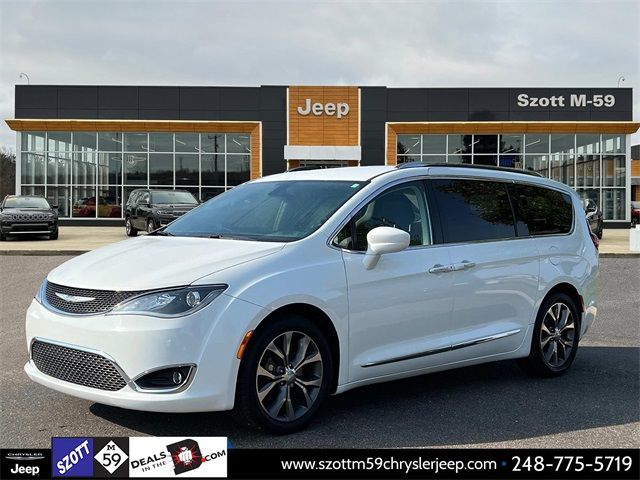 2018 Chrysler Pacifica Touring-L Plus