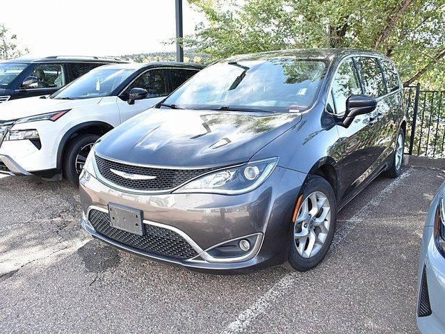 2018 Chrysler Pacifica Touring Plus