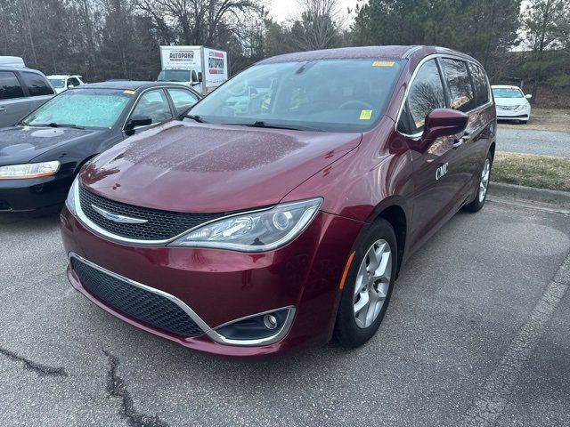 2018 Chrysler Pacifica Touring Plus