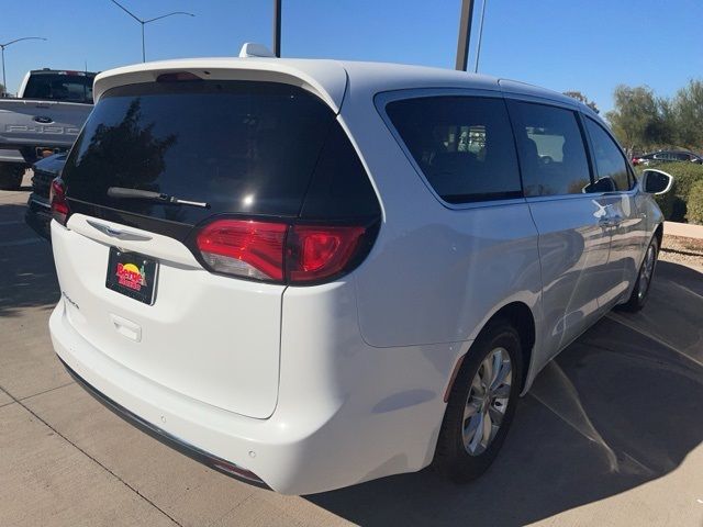 2018 Chrysler Pacifica Touring Plus