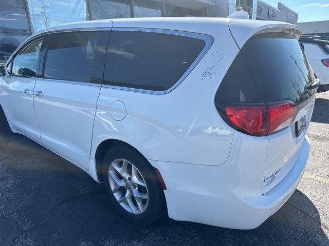 2018 Chrysler Pacifica Touring Plus