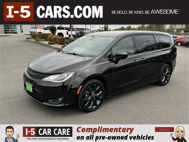 2018 Chrysler Pacifica Touring Plus