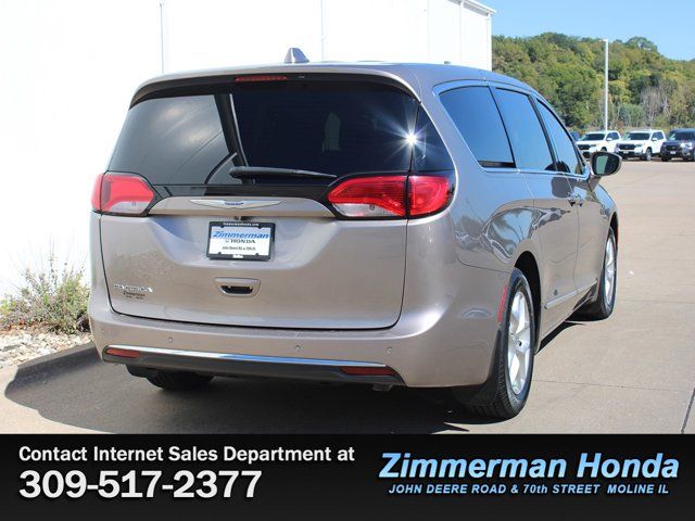 2018 Chrysler Pacifica Touring Plus