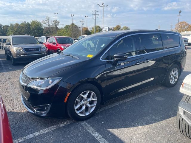 2018 Chrysler Pacifica Touring Plus