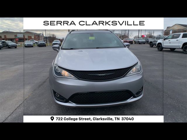 2018 Chrysler Pacifica Touring Plus