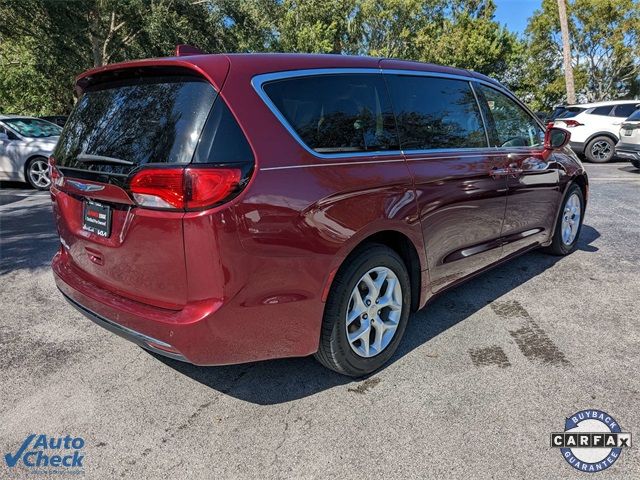 2018 Chrysler Pacifica Touring Plus