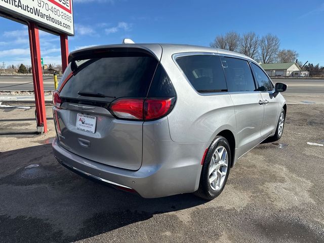 2018 Chrysler Pacifica Touring Plus