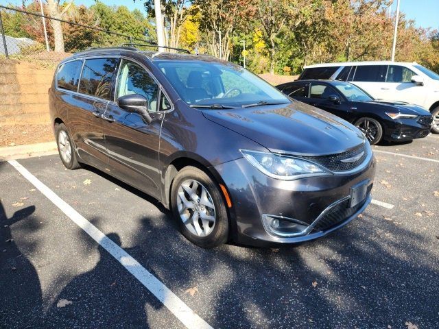 2018 Chrysler Pacifica Touring Plus