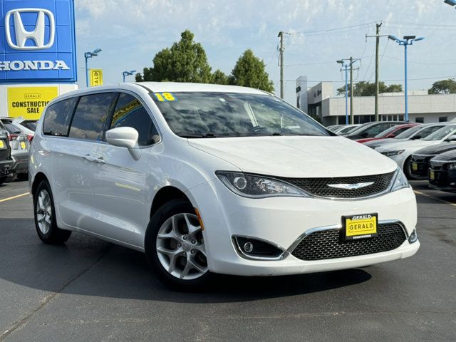 2018 Chrysler Pacifica Touring Plus