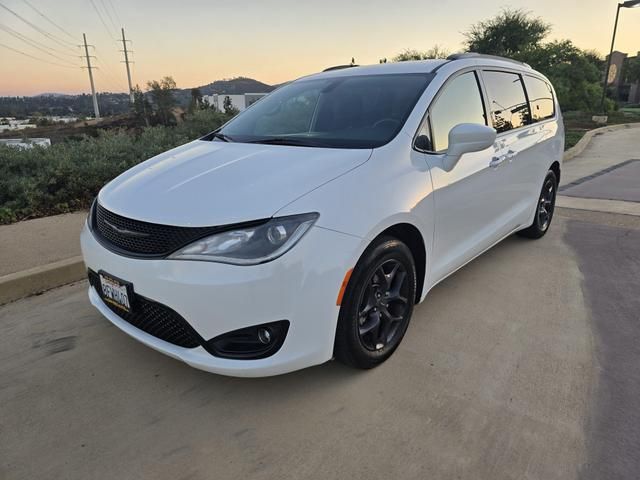 2018 Chrysler Pacifica Touring Plus