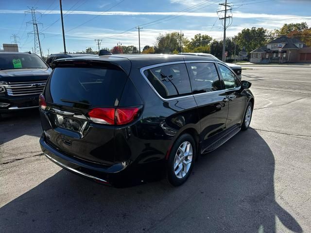 2018 Chrysler Pacifica Touring Plus