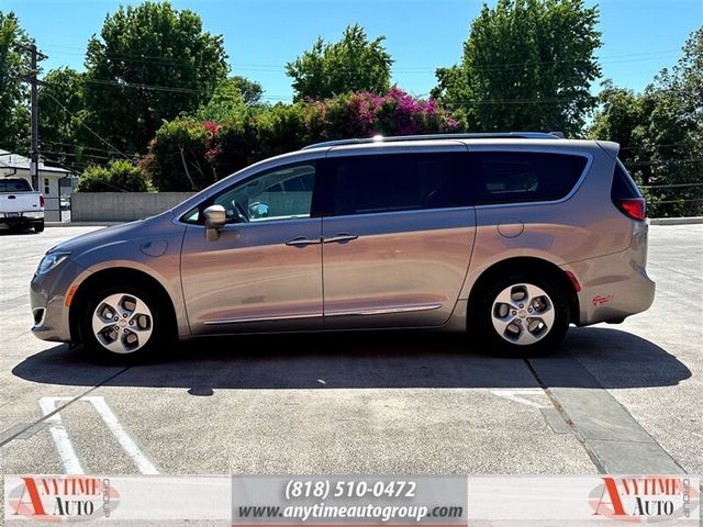 2018 Chrysler Pacifica Hybrid Touring L