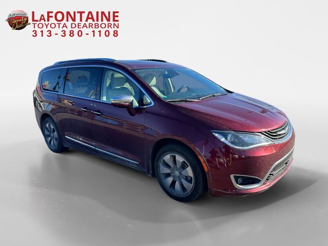 2018 Chrysler Pacifica Hybrid Limited