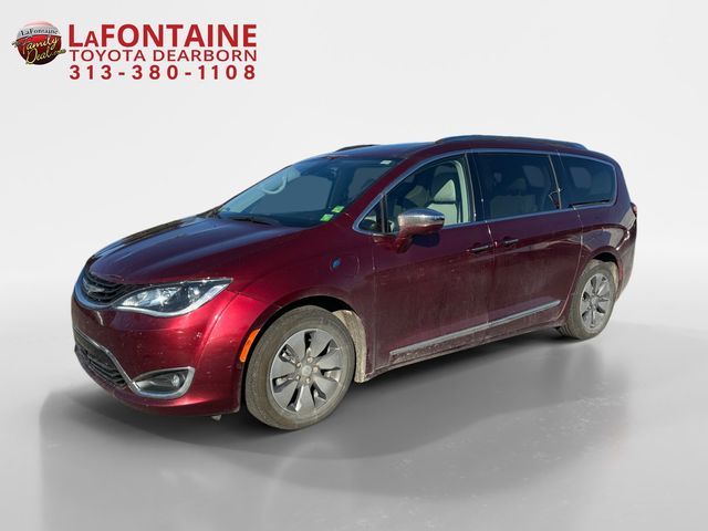 2018 Chrysler Pacifica Hybrid Limited