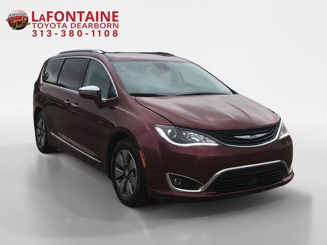 2018 Chrysler Pacifica Hybrid Limited