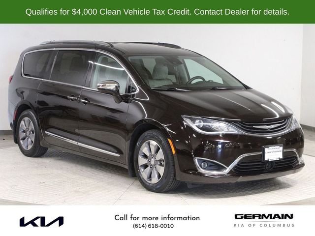 2018 Chrysler Pacifica Hybrid Limited