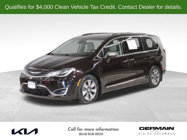 2018 Chrysler Pacifica Hybrid Limited