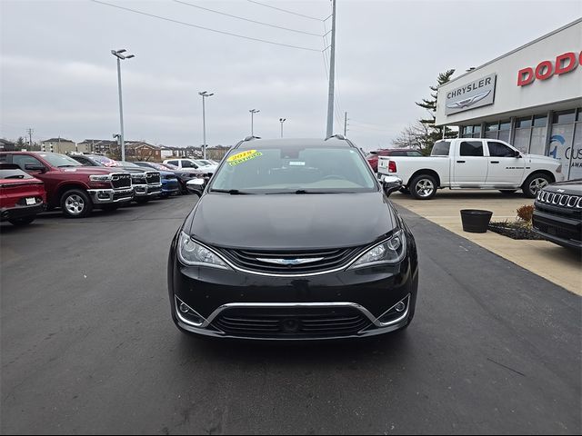 2018 Chrysler Pacifica Hybrid Limited