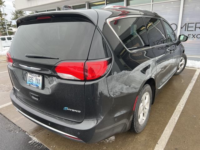 2018 Chrysler Pacifica Hybrid Limited