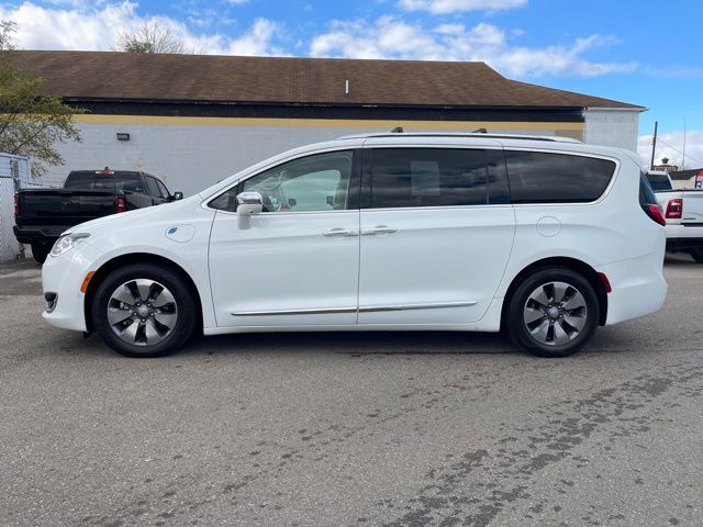 2018 Chrysler Pacifica Hybrid Limited