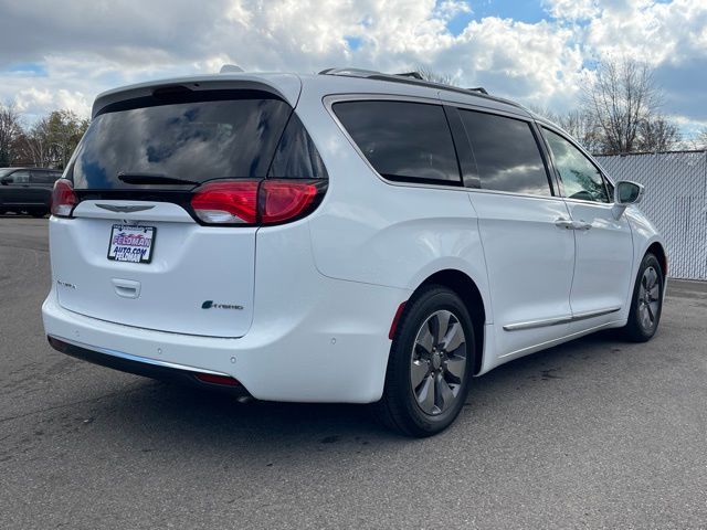 2018 Chrysler Pacifica Hybrid Limited