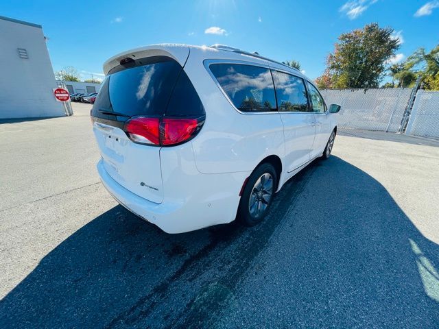 2018 Chrysler Pacifica Hybrid Limited