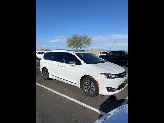 2018 Chrysler Pacifica Hybrid Limited