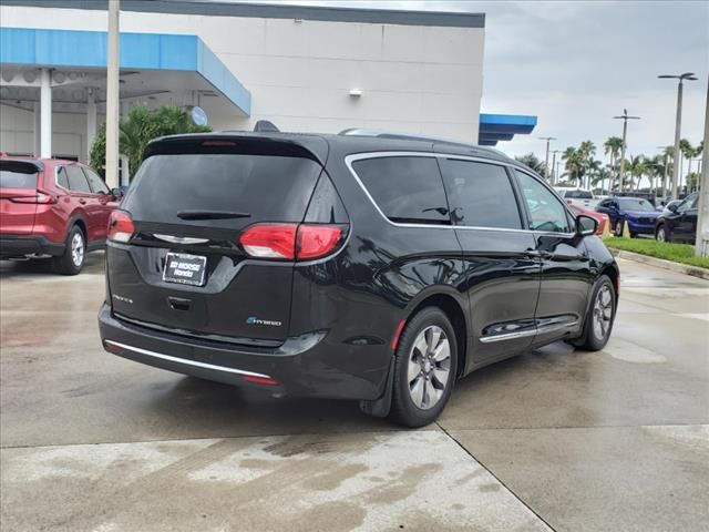 2018 Chrysler Pacifica Hybrid Limited