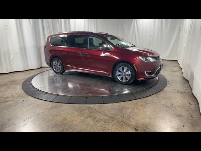 2018 Chrysler Pacifica Hybrid Limited