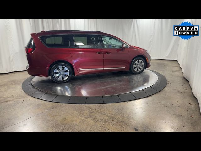 2018 Chrysler Pacifica Hybrid Limited