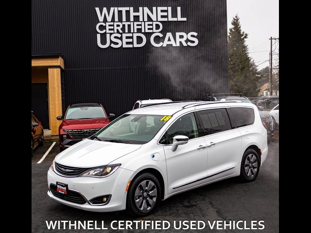 2018 Chrysler Pacifica Hybrid Limited