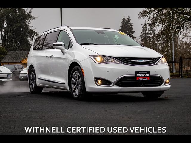 2018 Chrysler Pacifica Hybrid Limited