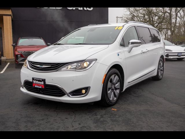 2018 Chrysler Pacifica Hybrid Limited