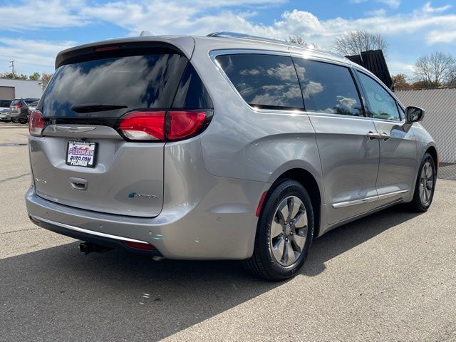 2018 Chrysler Pacifica Hybrid Limited