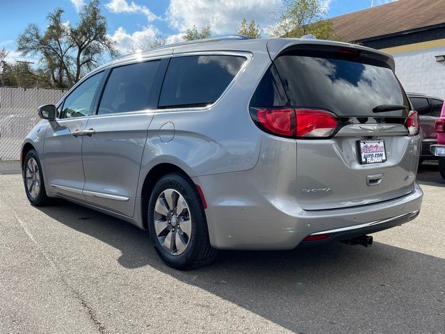 2018 Chrysler Pacifica Hybrid Limited