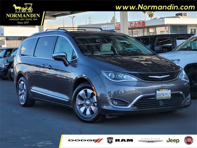 2018 Chrysler Pacifica Hybrid Limited