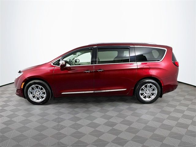 2018 Chrysler Pacifica Hybrid Limited