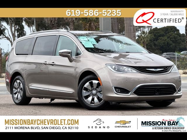 2018 Chrysler Pacifica Hybrid Limited