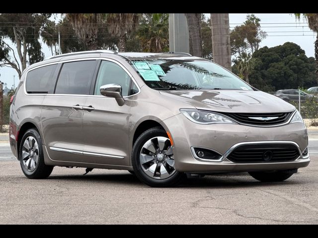 2018 Chrysler Pacifica Hybrid Limited