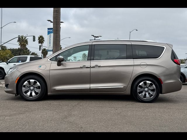 2018 Chrysler Pacifica Hybrid Limited