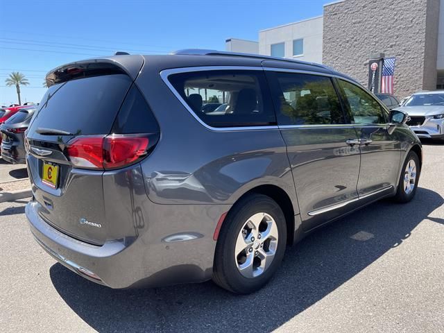 2018 Chrysler Pacifica Hybrid Limited