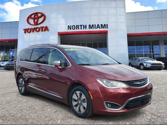 2018 Chrysler Pacifica Hybrid Limited