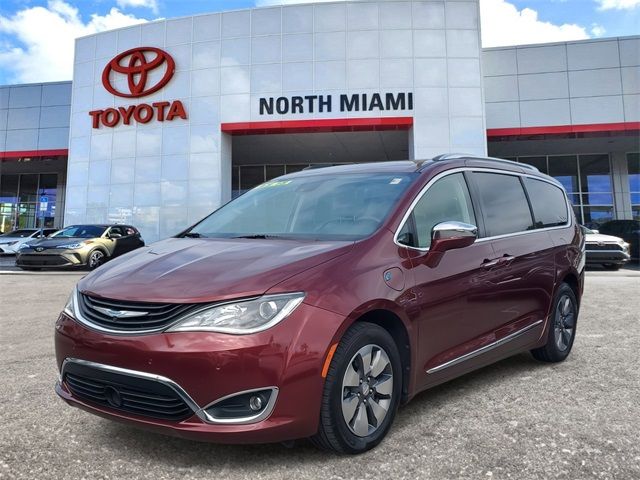 2018 Chrysler Pacifica Hybrid Limited