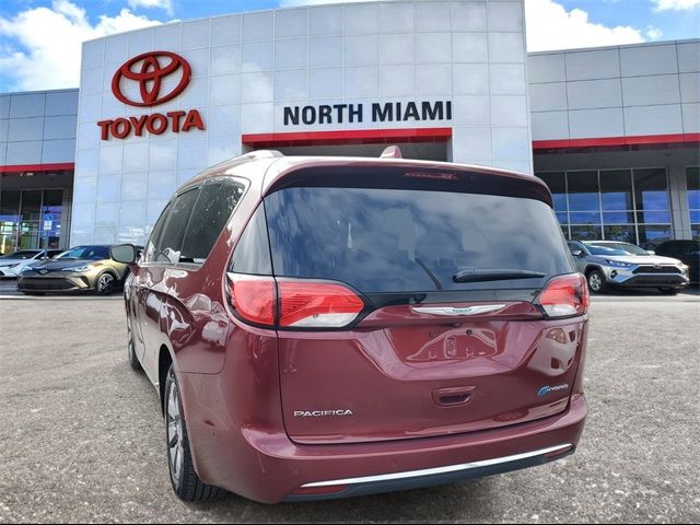 2018 Chrysler Pacifica Hybrid Limited