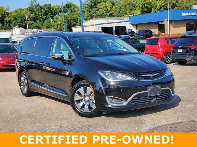 2018 Chrysler Pacifica Hybrid Limited