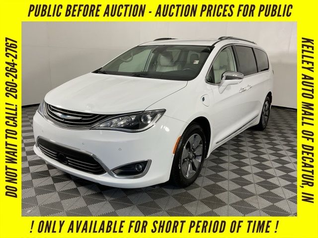 2018 Chrysler Pacifica Hybrid Limited